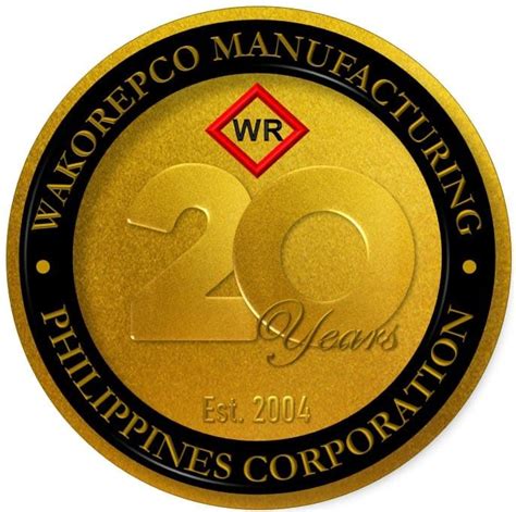 wakorepco|Wakorepco Manufacturing Phils. .